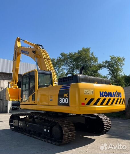 Гусеничный экскаватор Komatsu PC300-8, 2019