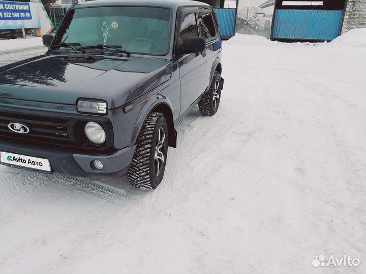 ВАЗ 2121 (4x4) Urban 1.7 МТ, 2017, 74 120 км