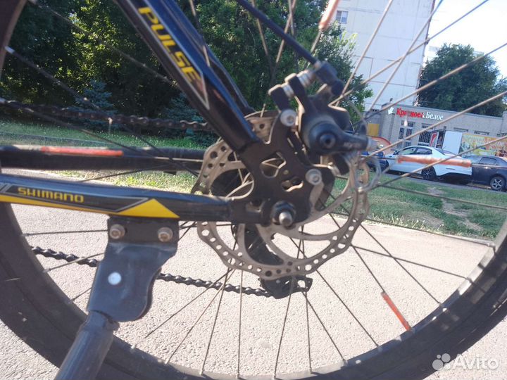 Велосипед Pulse md-400 б/у