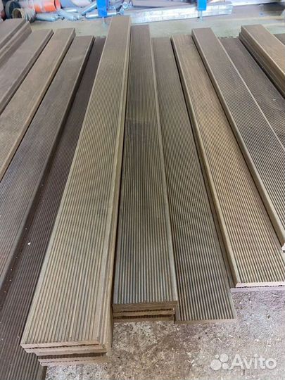 Термоясень террасная доска PIL-1748