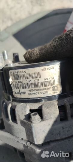 Генератор 115а ваз Лада