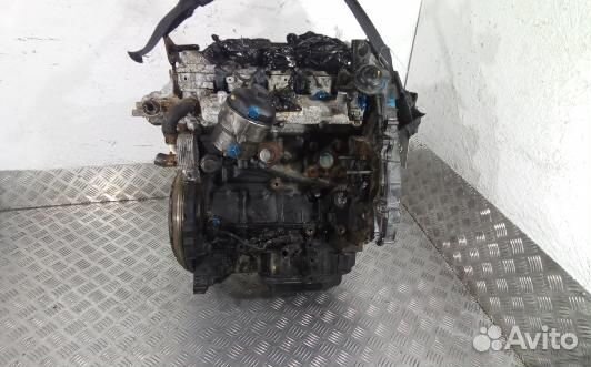 Двигатель дизельный opel astra H (OBE04AB01)