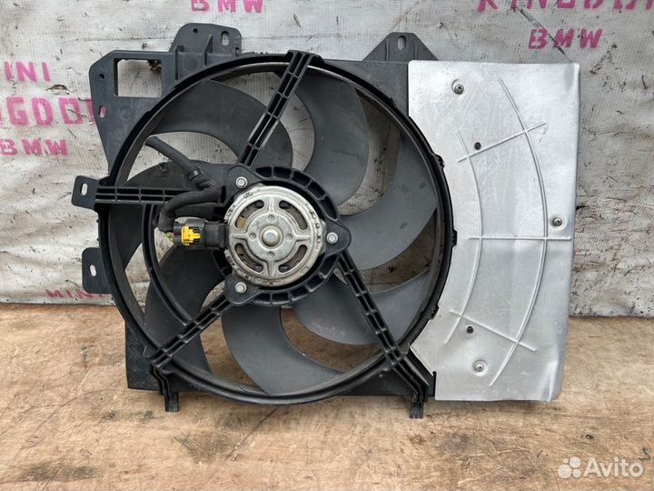 Диффузор вентилятора Peugeot 207 EP6