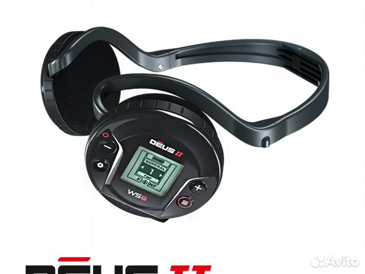 Металлодетектор XP deus 2 (Катушка FMF28см, WS6