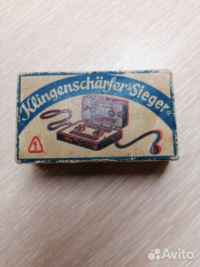 Точилка для лезвий. (Германия)