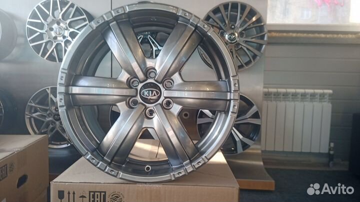 Диски R18 Хендай Старекс Hyundai Staria KiA