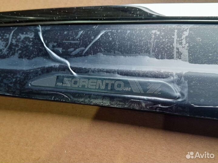 Дефлекторы окон Kia Sorento с 2020