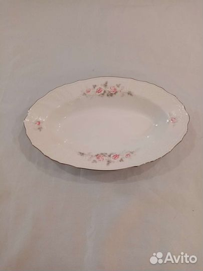 Блюдо, селедочница Бернадот, Чехословакия, новая