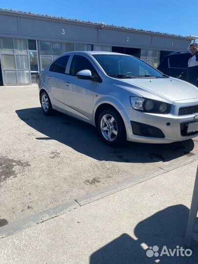 Chevrolet Aveo 1.6 МТ, 2012, 160 000 км