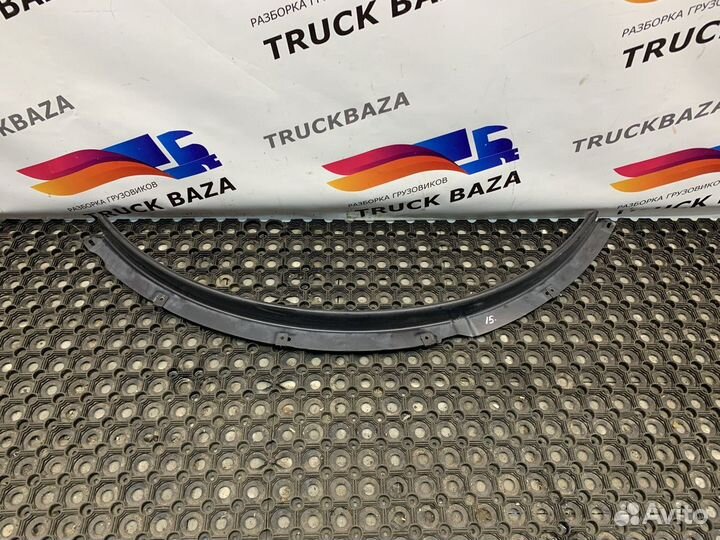 Молдинг крыла правого Man TGA