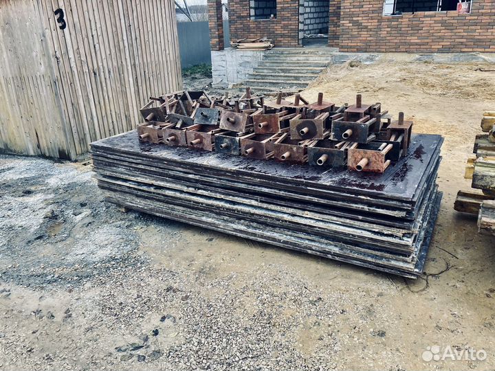 Аренда опалубки