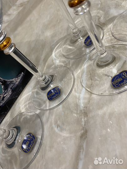 Бокалы богемия