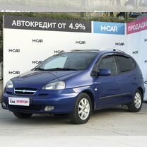 Chevrolet Rezzo 1.6 MT, 2007, 142 065 км, с пробегом, цена 590 000 руб.