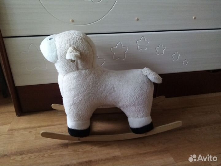 Качалка-игрушка