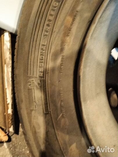 Продам колеса в сборе 295/80 R22,5