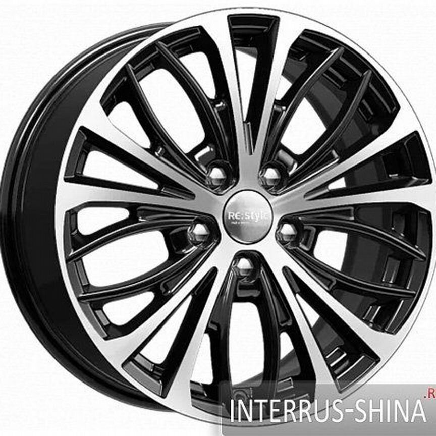 Диски K&K кс873 7.5x17 5x114.3 ET45 D60.1 Алмаз черный