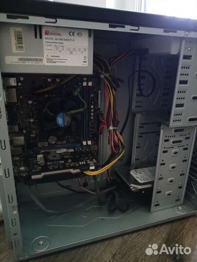 Системный блок Intel Core i5-2500 500Гб/16Гб
