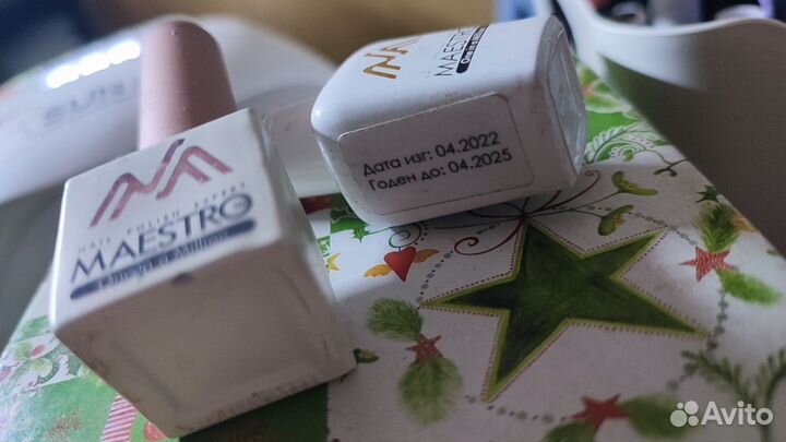 Гель лаки для маникюра