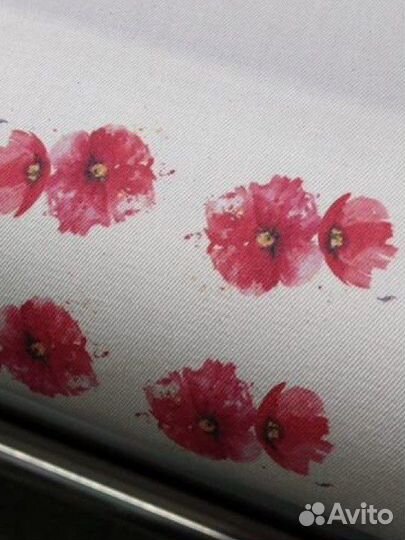 Печать на натуральных тканях