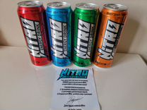 Энергетик nitro energy mix 0,45 л, 4 �шт/уп