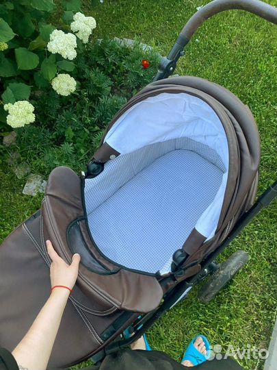 Коляска verdi mocca 3 в 1