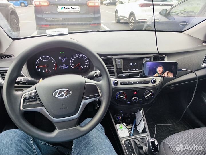 Hyundai Solaris 1.6 AT, 2018, 299 000 км