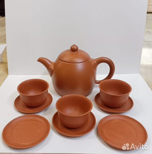 Набор для чайной церемонии глина