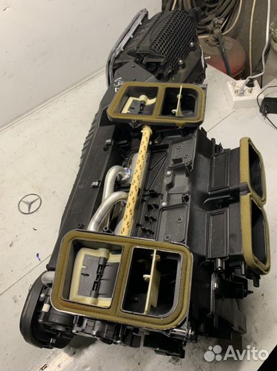 Печка всборе Мерседес w212
