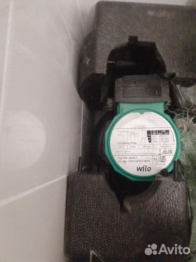 Циркуляционный насос для отопления Wilo top s65/13