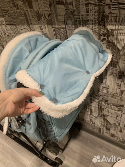 Коляска санки