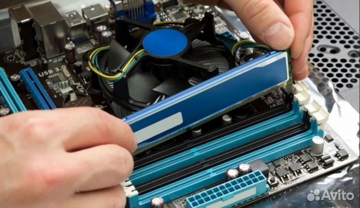 Компьютерный Мастер Ремонт компьютера, ноутбука