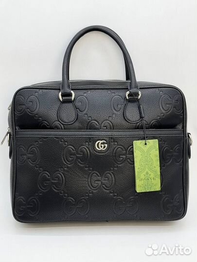 Сумка мужская Gucci Embossed сумка Gucci