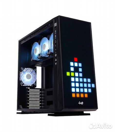 Корпус Inwin CF06CX (309 Gaming), черный