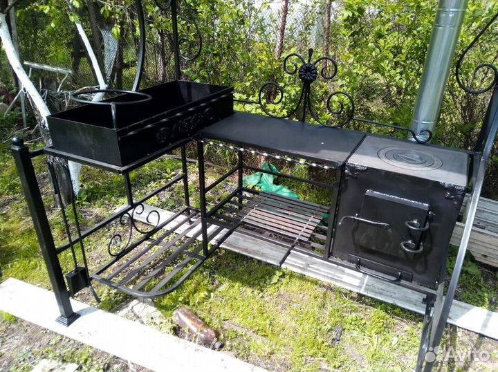 Мангал из стали