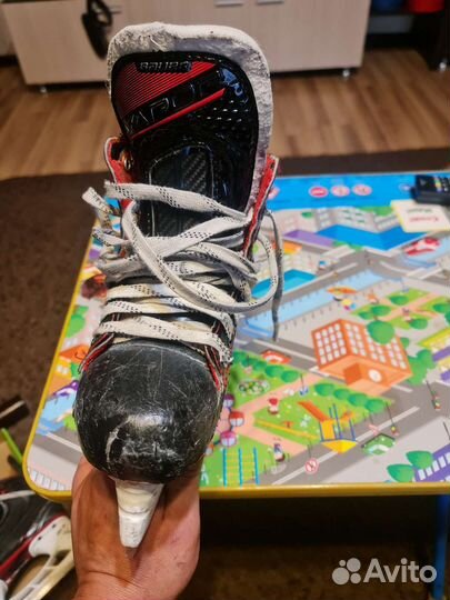 Хоккейные коньки бауэр Vapor x2.7