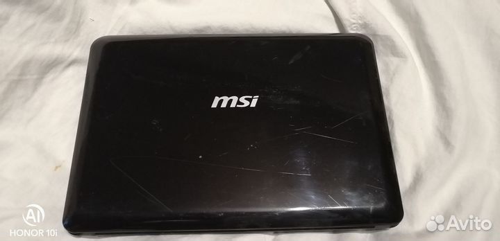 Ноутбук msi бу