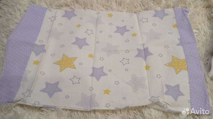 Новые бортики в кроватку и кокон