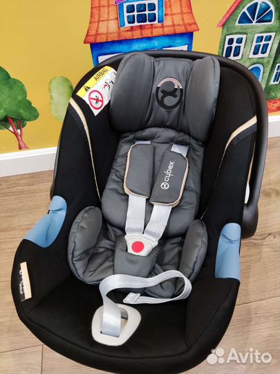 Автолюлька Cybex gold atom m i size + База isofix