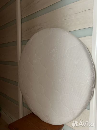Матрас детский круглый