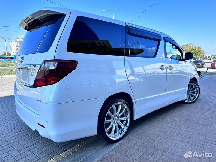 Toyota Alphard 2.4 AT, 2010, 132 000 км