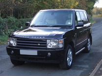 Land Rover Range Rover 4.4 AT, 2002, битый, 400 000 км, с пробегом, цена 150 000 руб.