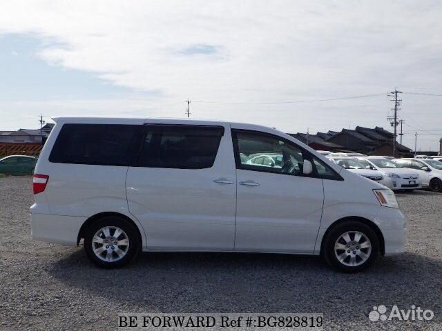 Toyota Alphard 3.0 AT, 2005, 113 000 км