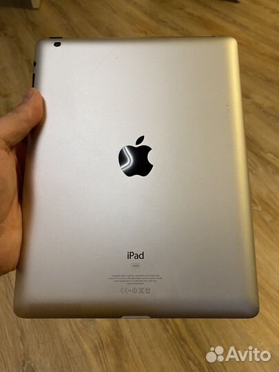 iPad 3 16gb wi-fi (модель mc705rs/A)