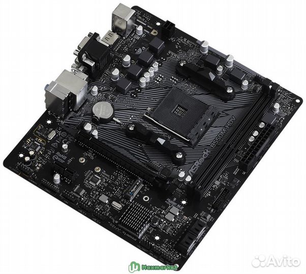 Материнская плата Asrock B550M-HDV