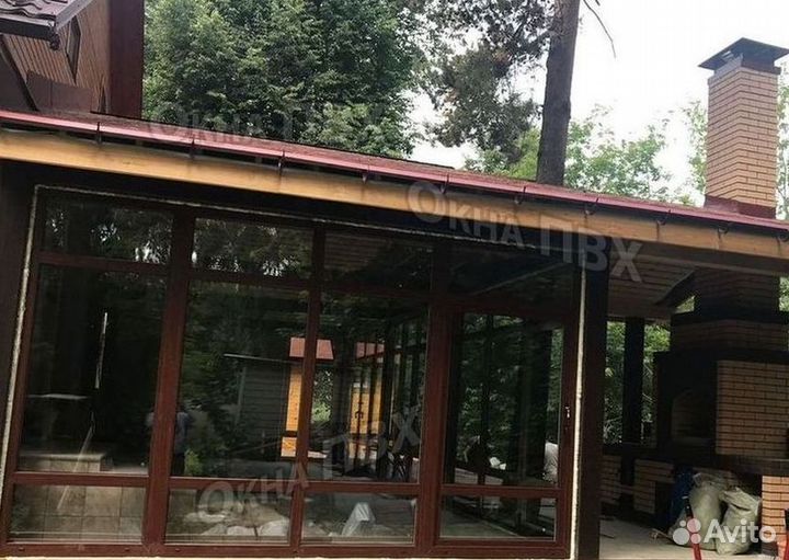 Остекление окон пвх