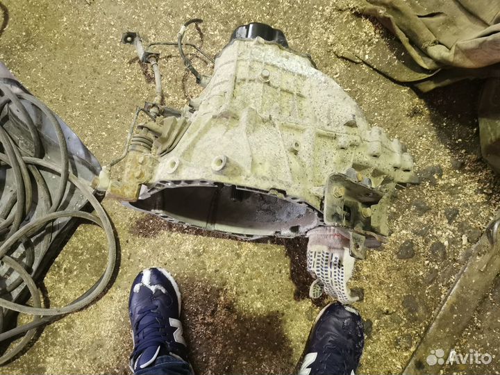 МКПП Hyundai Solaris Rio