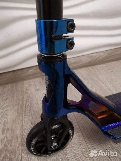 Самокатcамокат трюковой AO Quadrum 3 Burntpipe