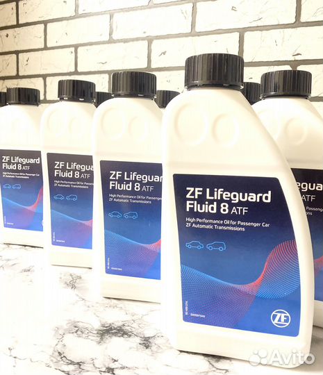 Масло в АКПП zf 8hp