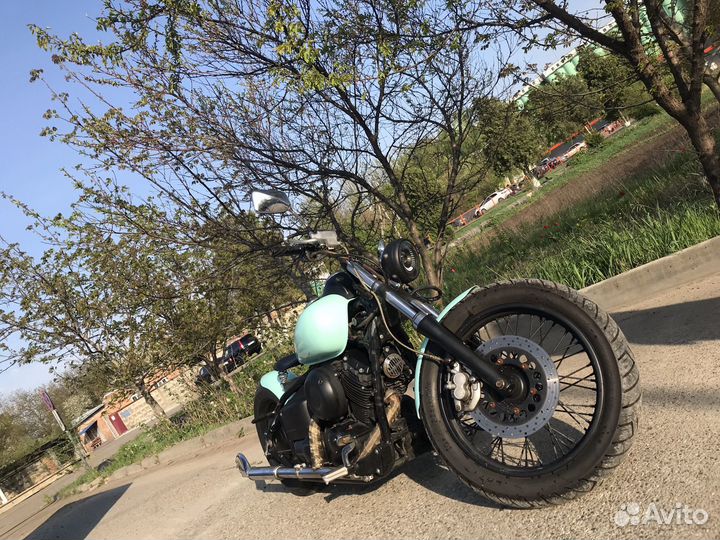 Yamaha drag star 400