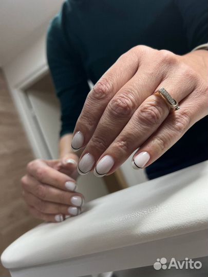 Маникюр гель лак гарантия на покрытие